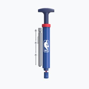 Насос для м'яча Wilson NBA Drv Pump Kit блакитна WTBA4003NBA