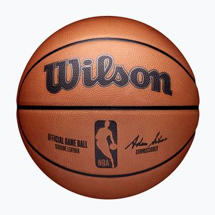 Баскетбольний м'яч Wilson NBA Official Game Ball WTB7500XB07 Розмір 7