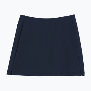 Дитяча тенісна спідниця Wilson Team Flat Front Jr classic navy