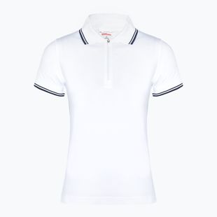 Футболка жіноча Wilson Team Polo bright white