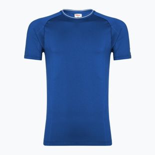Футболка чоловіча Wilson Team Seamless Crew royal blue