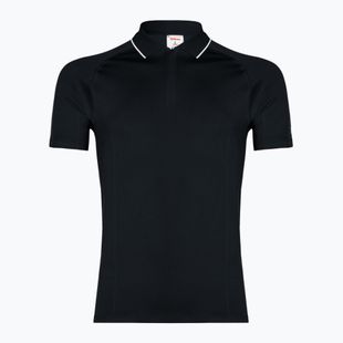Футболка чоловіча Wilson Team Seamless Polo 2.0 black