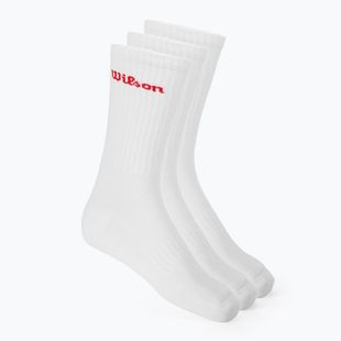 Шкарпетки Wilson Crew Logo 3 пари bright white