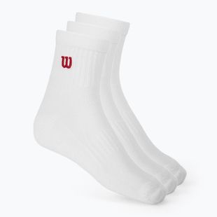 Шкарпетки Wilson Quarter Top 3 пари bright white