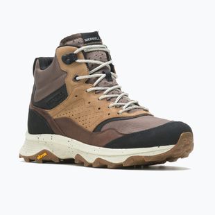 Чоловічі трекінгові черевики Merrell Speed Solo Mid WP earth