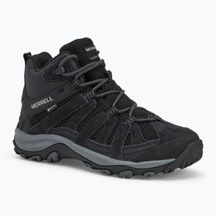 Черевики туристичні чоловічі Merrell Alverstone 2 Mid GTX black/ black