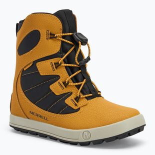 Черевики зимові дитячі Merrell Snow Bank 4.0 Wtrpf wheat