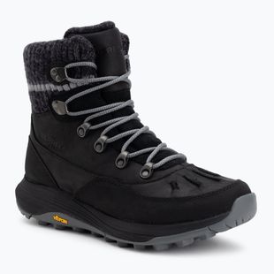 Черевикі зимові чоловічі Merrell Siren 4 Thermo Mid Zip WP black