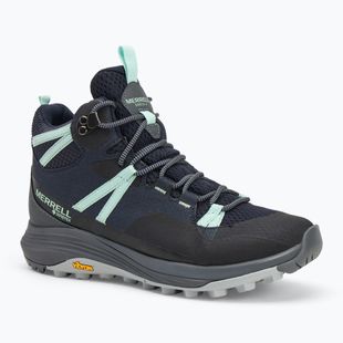 Черевики туристичні жіночі Merrell Siren 4 Mid GTX navy