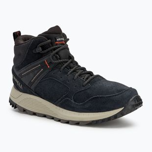 Чоловічі туристичні черевики Merrell Wildwood Mid Ltr Wp чорні