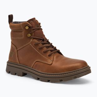 Черевики чоловічі CATerpillar Practitioner Mid dark beige