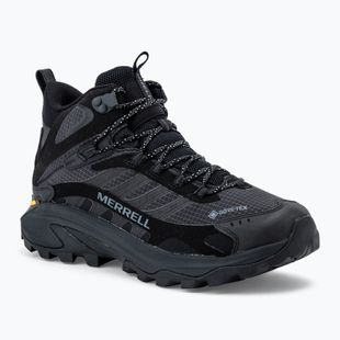 Чоловічі туристичні черевики Merrell Moab Speed 2 Mid GTX чорні