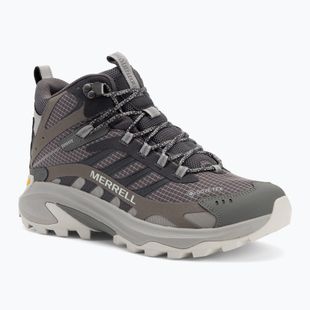 Чоловічі туристичні черевики Merrell Moab Speed 2 Mid GTX асфальт