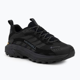 Взуття туристичне чоловіче Merrell Moab Speed 2 Gore-Tex black