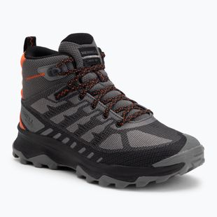 Черевики чоловічі Merrell Speed Eco Mid WP charcoal/tangerine