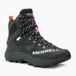 Черевики туристичні чоловічі Merrell Rogue Hiker Mid GTX black