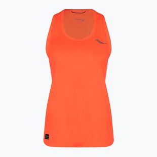 Жіноча майка для бігу Saucony Stopwatch Singlet vizi червона