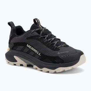 Чоловічі туристичні черевики Merrell Moab Speed 2 GTX чорний/місяць
