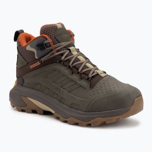 Черевики туристичні чоловічі Merrell Moab Speed 2 Ltr Mid Wp olive