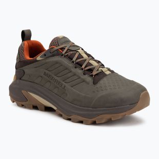 Кросівки туристичні чоловічі Merrell Moab Speed 2 Ltr Wp olive