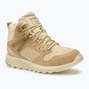Жіночі туристичні черевики Merrell Wildwood Mid Ltr Wp tan/очерет