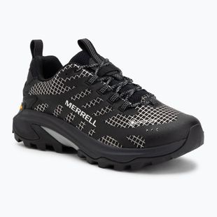 Кросівки туристичні жіночі Merrell Moab Speed 2 Refelctive GTX black