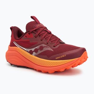 Кросівки для бігу жіночі Saucony Xodus Ultra 3 currant/pepper