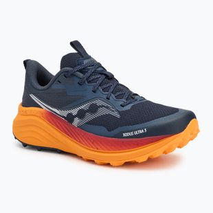 Кросівки для бігу чоловічі Saucony Xodus Ultra 3 navy/peel