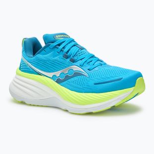 Кросівки для бігу чоловічі Saucony Hurricane 22 viziblue/citron