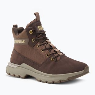 Черевики чоловічі CATerpillar Colorado Sneaker coffee bean / rain drum