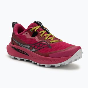Жіночі бігові кросівки Saucony Peregine 15 пурпурні / чорні