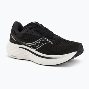 Кросівки для бігу жіночі Saucony Ride 18 black/white