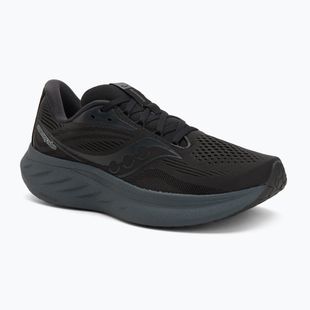 Кросівки для бігу чоловічі Saucony Ride 18 black/shadow