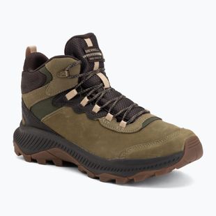 Взуття туристичне чоловіче Merrell Speed Strike 2 Leather Mid Khaki