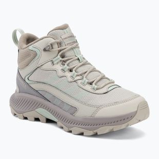 Взуття туристичне жіноче Merrell Speed Strike 2 Mid Waterproof greige