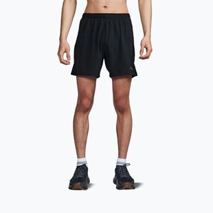 Шорти для бігу чоловічі Saucony Outpace 5" 2026 black