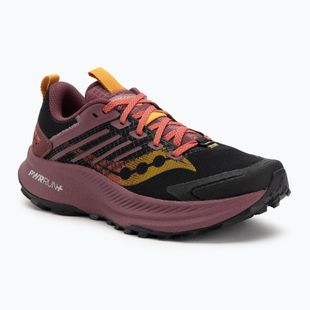 Кросівки для бігу жіночі Saucony Ride Trail 2 black/terra