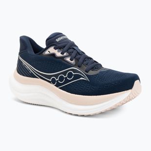 Кросівки для бігу жіночі Saucony Triumph 23 navy/cameo