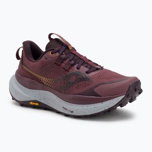 Кросівки для бігу жіночі Saucony Xodus Ultra 4 terra/wine