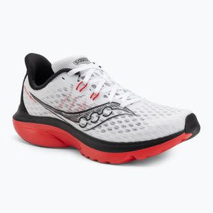 Кросівки для бігу чоловічі Saucony Kinvara 16 white/red