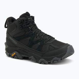 Черевики туристичні чоловічі Merrell Thermo Snow Grip Mid Wp black