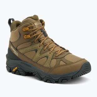 Черевики туристичні чоловічі Merrell Thermo Snow Grip Mid Wp drab
