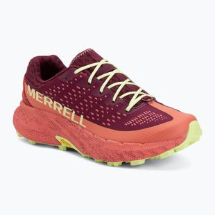 Кросівки для бігу чоловічі Merrell Agility Peak 5 3D mtl flare/crimson