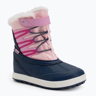 Черевикі зимові дитячі Merrell Snow Bank 5.0 WP navy/pink