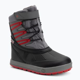 Черевикі зимові дитячі Merrell Snow Bank 5.0 WP black/red