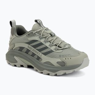 Кросівки туристичні чоловічі Merrell Moab Speed 2 Ltr Wp white sage