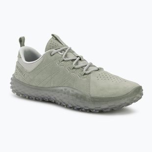 Кросівки barefoot чоловічі Merrell Wrapt white sage