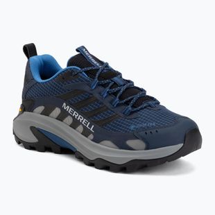 Кросівки туристичні чоловічі Merrell Moab Speed 2 Ltr Wp navy night