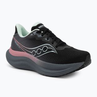 Кросівки для бігу жіночі Saucony Triumph 23 black/calm