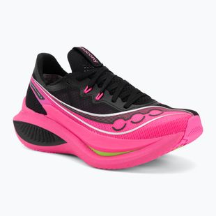 Кросівки для бігу жіночі Saucony Endorphin Pro 5 black/shock